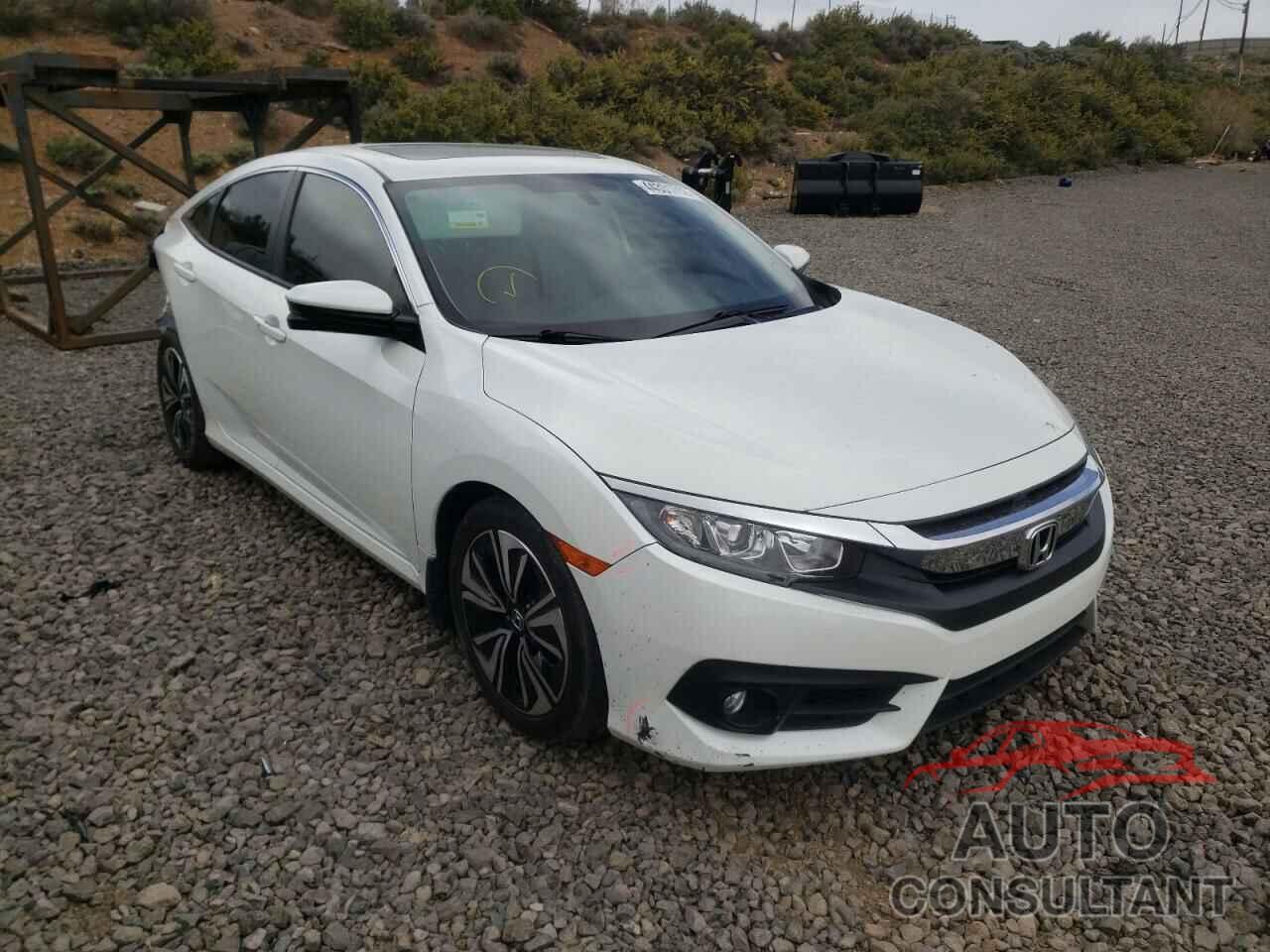 HONDA CIVIC 2018 - JHMFC1F37JX022559