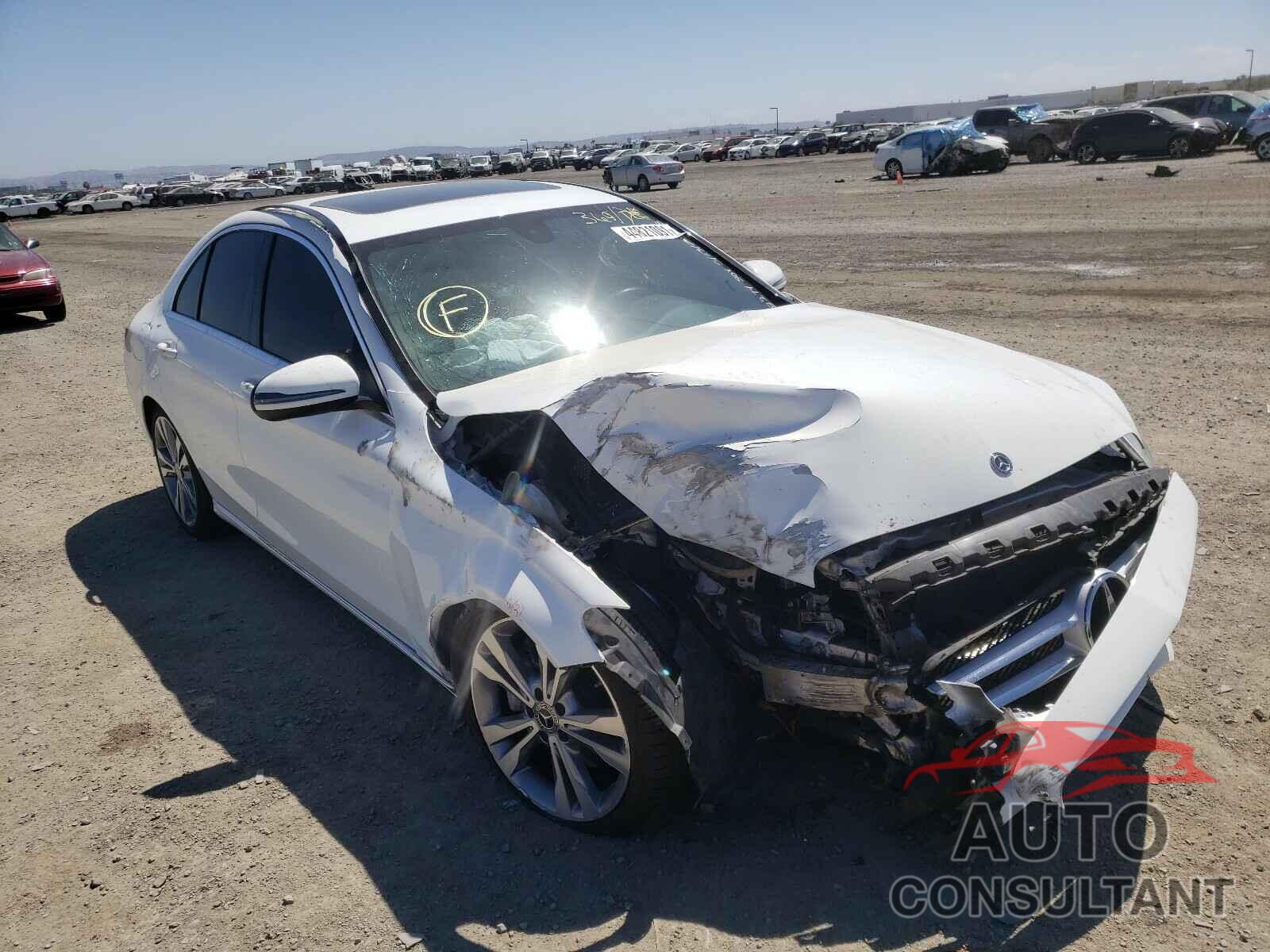 MERCEDES-BENZ C-CLASS 2018 - 55SWF4JBXJU268698