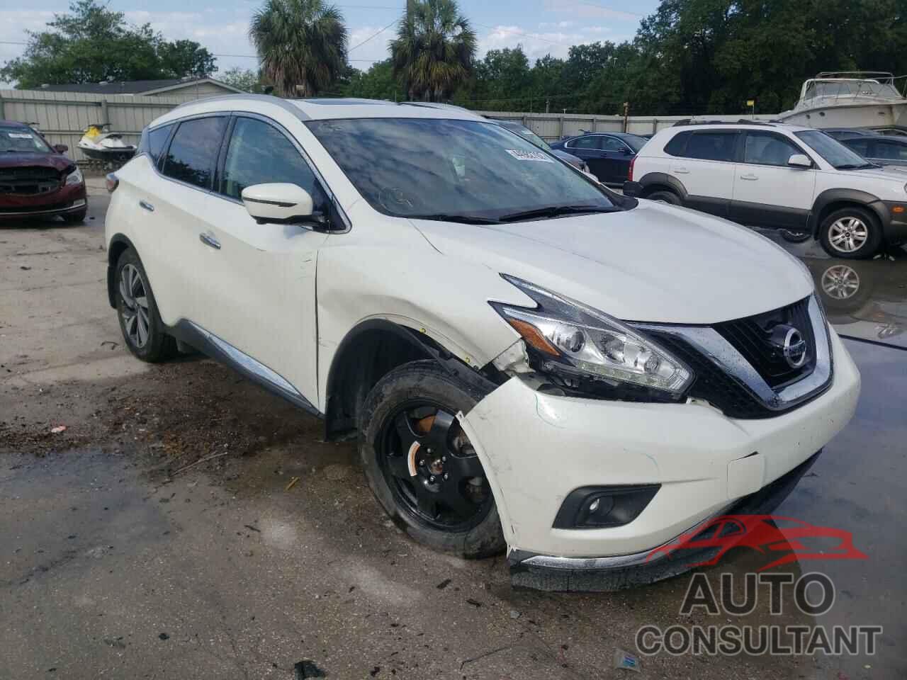 NISSAN MURANO 2018 - 5N1AZ2MH6JN143668