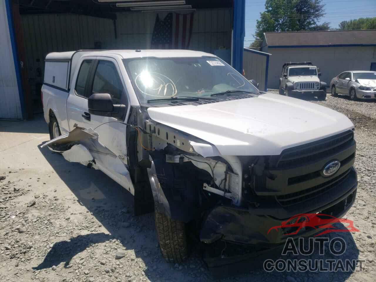FORD F-150 2018 - 1FTEX1CB3JKF62355