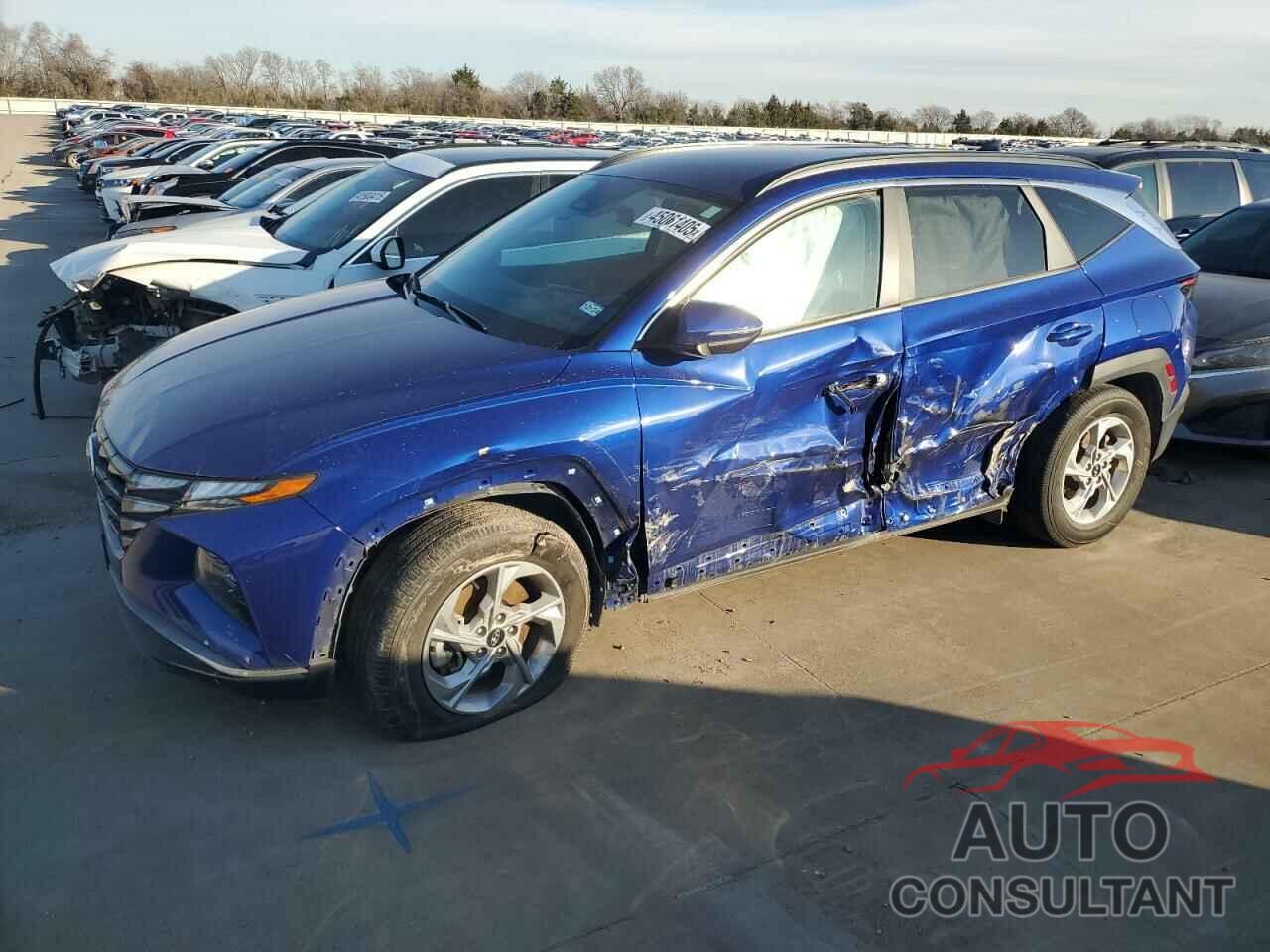 HYUNDAI TUCSON 2022 - 5NMJB3AE7NH077353