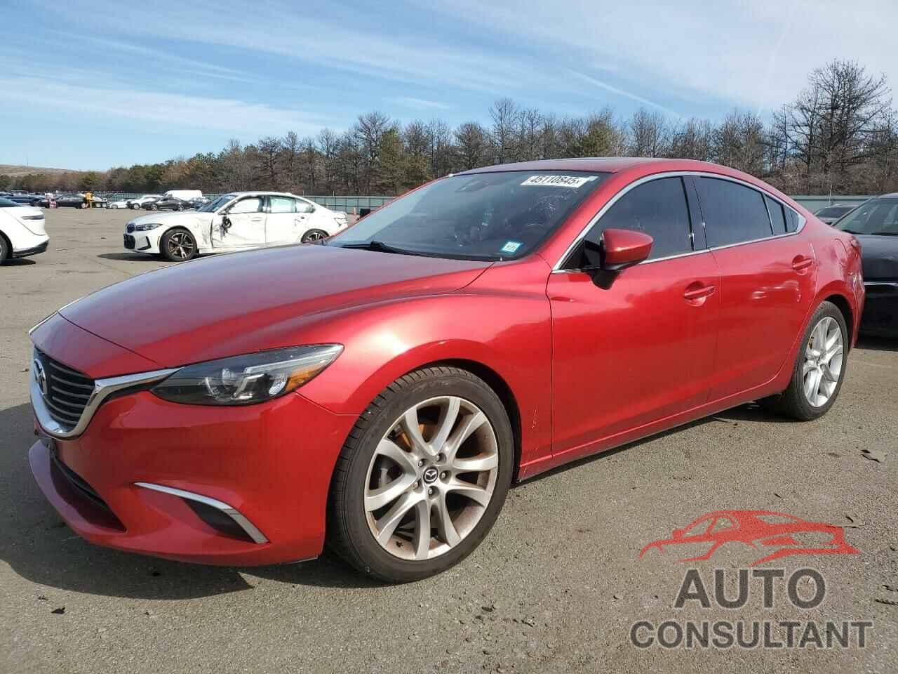 MAZDA 6 2016 - JM1GJ1T54G1479388