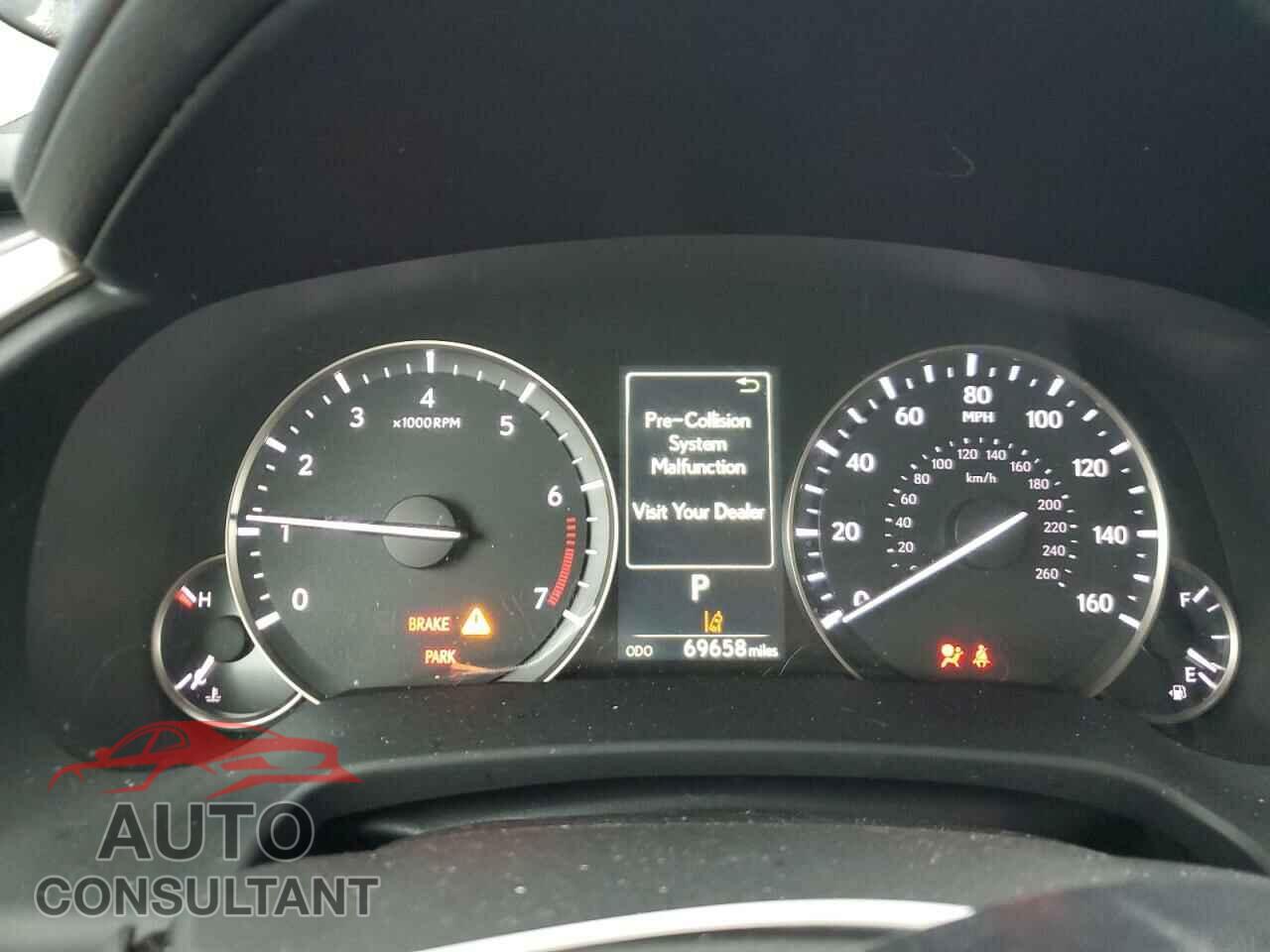 LEXUS RX350 2017 - 2T2ZZMCA1HC045454