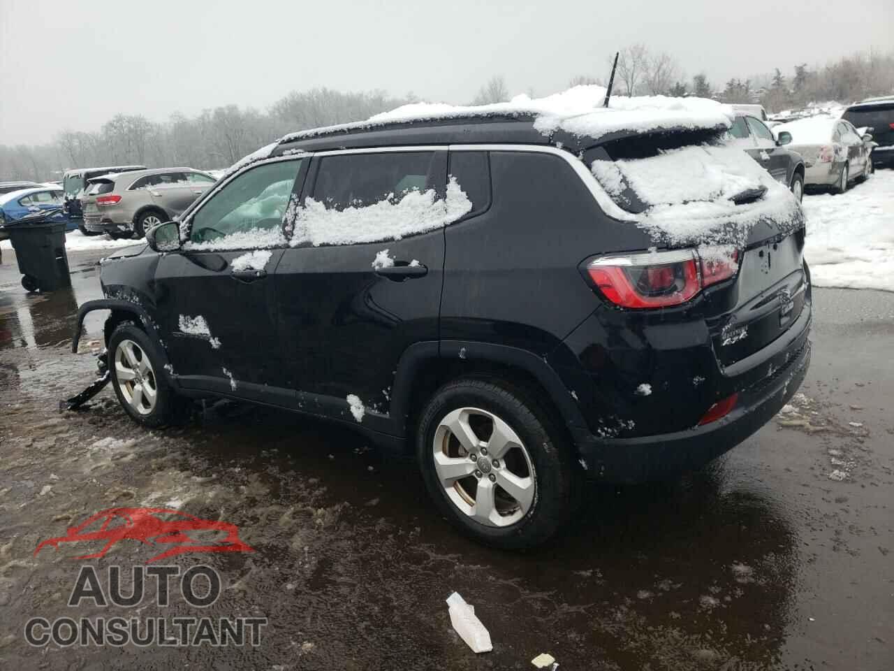 JEEP COMPASS 2017 - 3C4NJDBB3HT680872