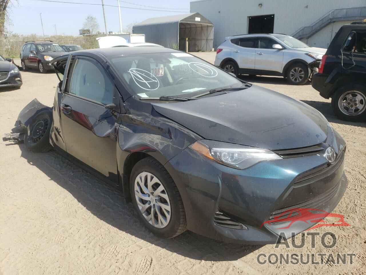 TOYOTA COROLLA 2018 - 2T1BURHE1JC090591