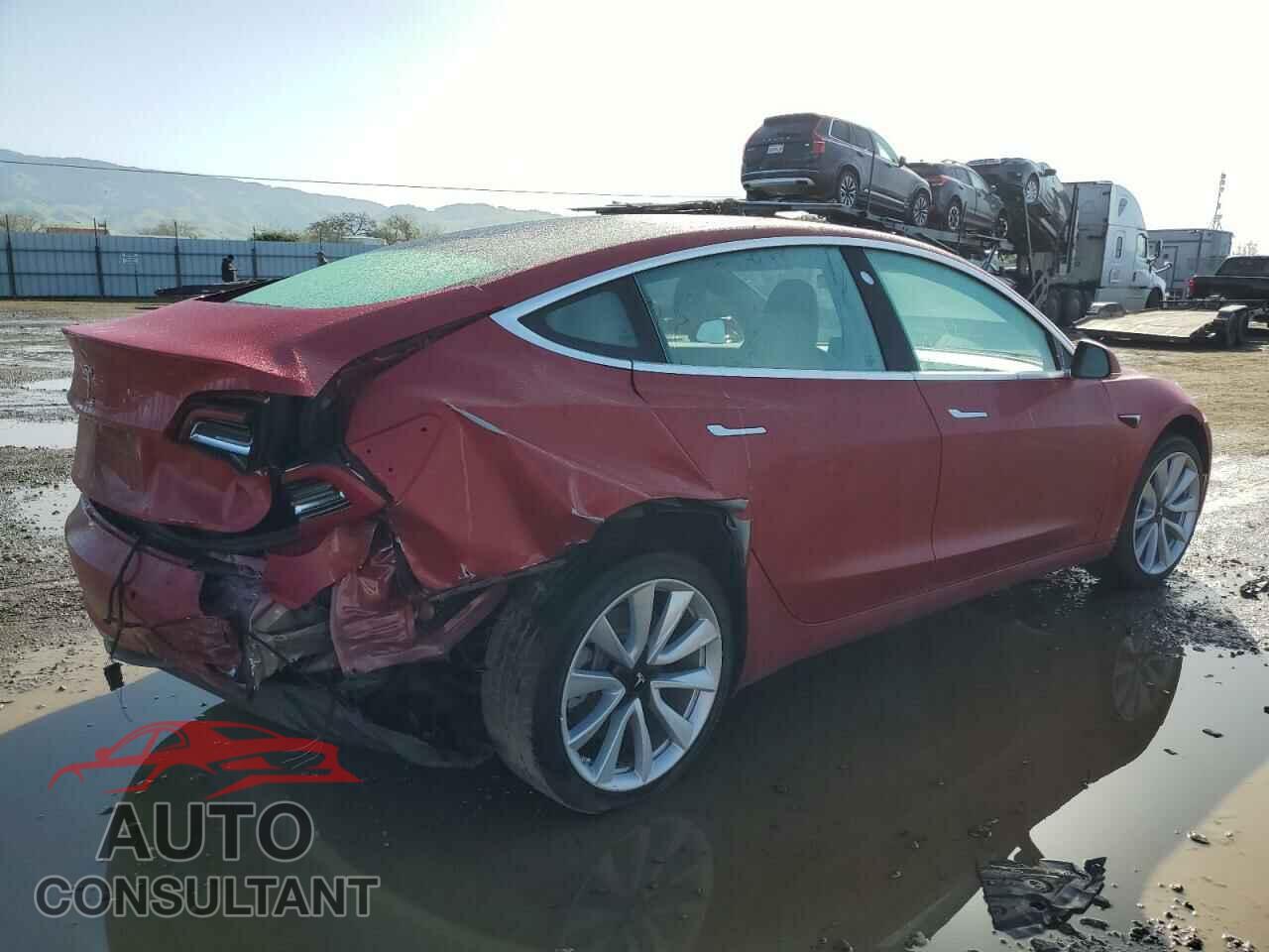 TESLA MODEL 3 2018 - 5YJ3E1EA9JF163593