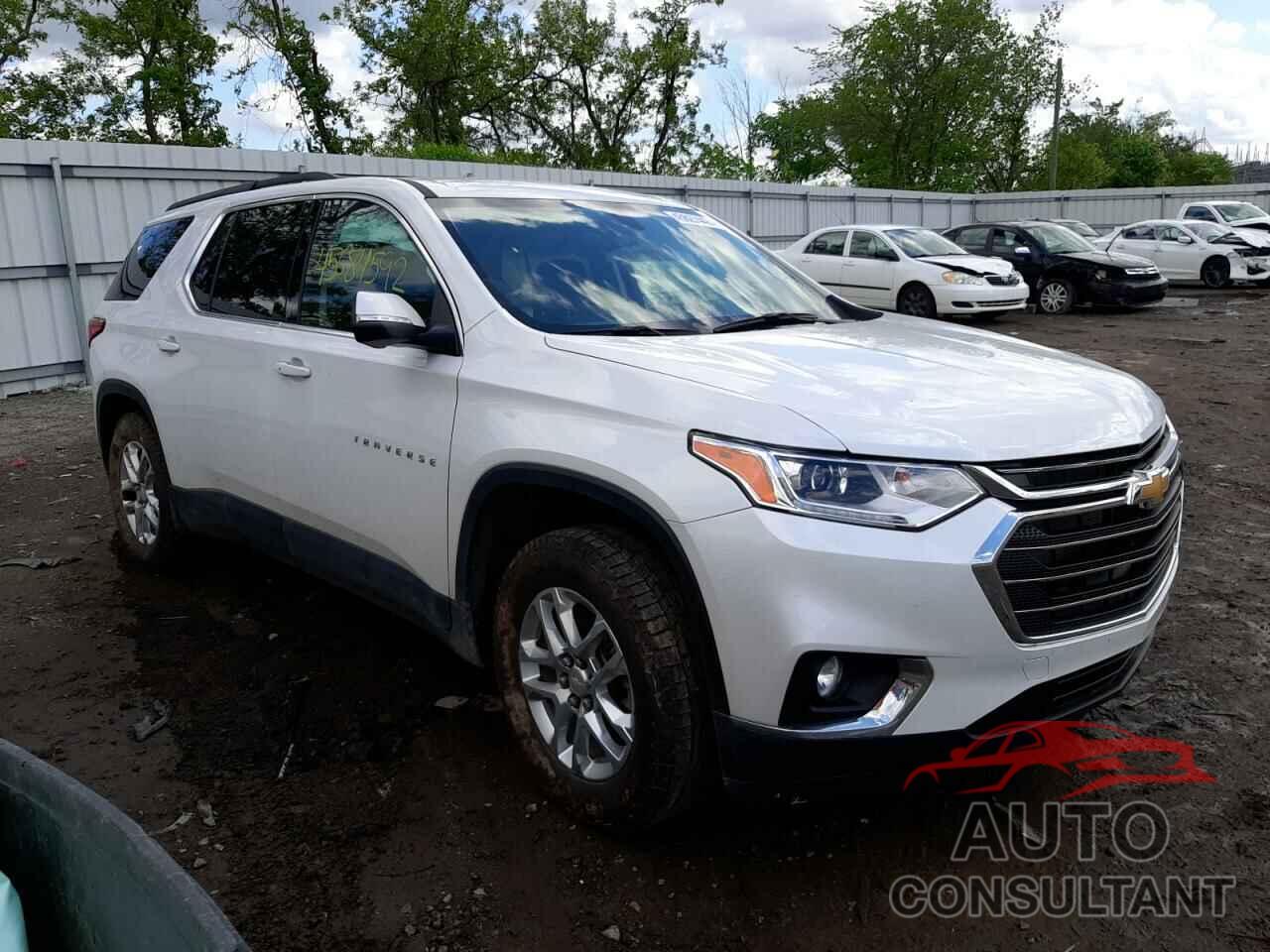 CHEVROLET TRAVERSE 2021 - 1GNEVGKWXMJ139982