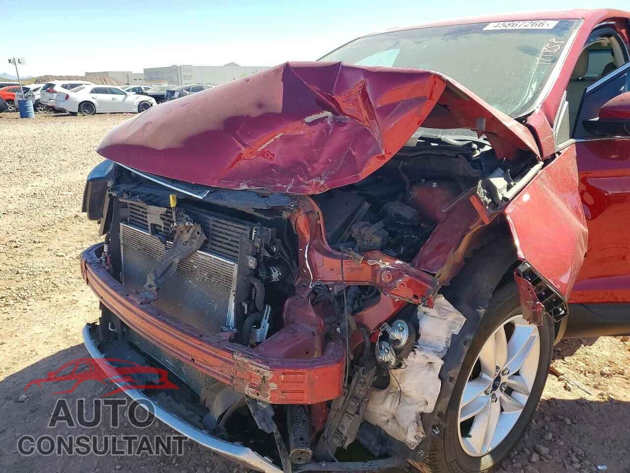FORD EDGE 2015 - 2FMTK4J80FBC12659