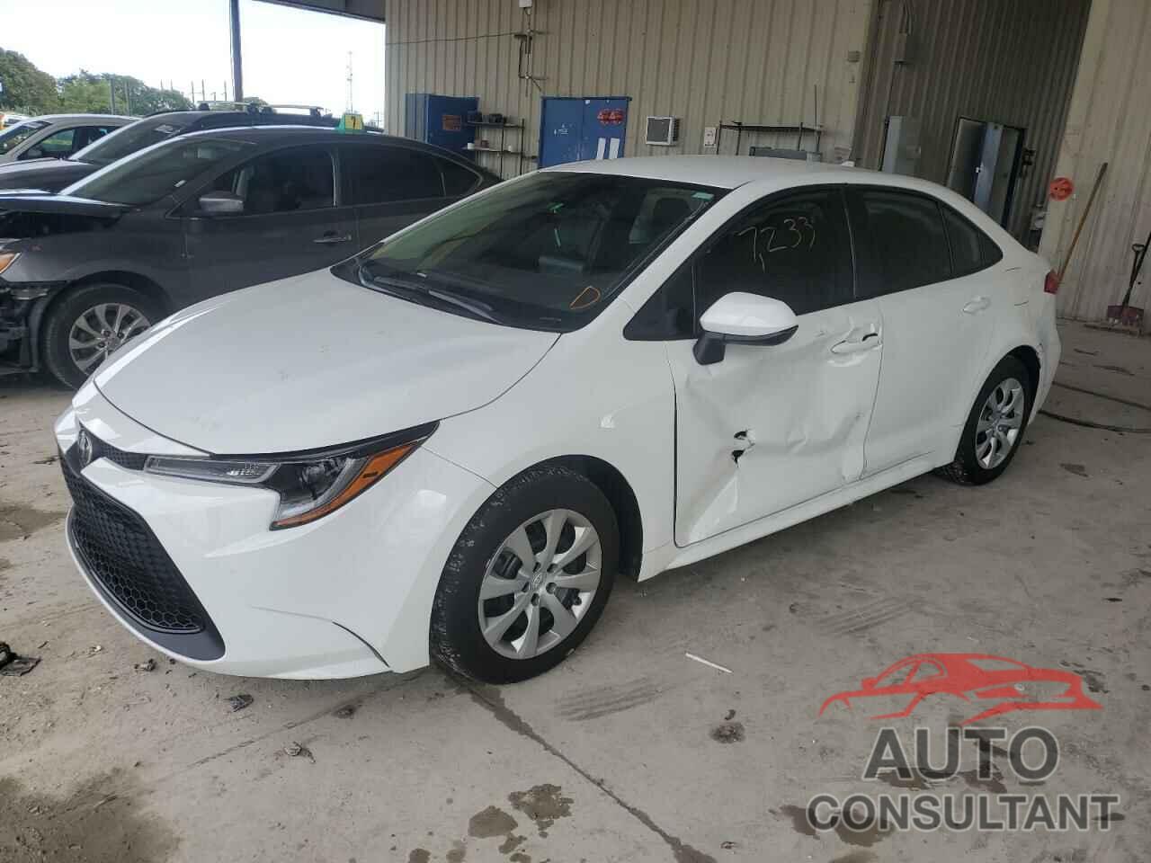 TOYOTA COROLLA 2022 - 5YFEPMAEXNP372266