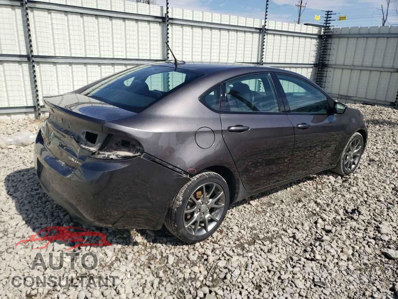 DODGE DART 2015 - 1C3CDFBB2FD165900