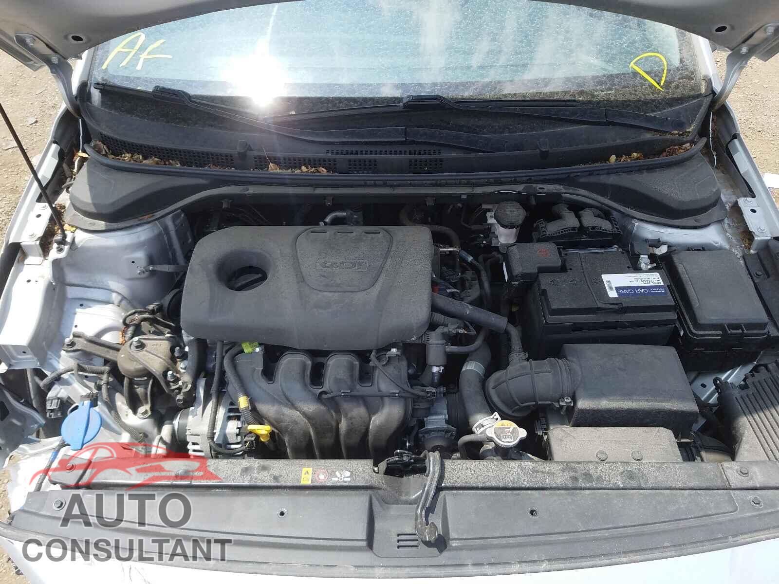 HYUNDAI ACCENT 2018 - 3KPC24A38JE022408