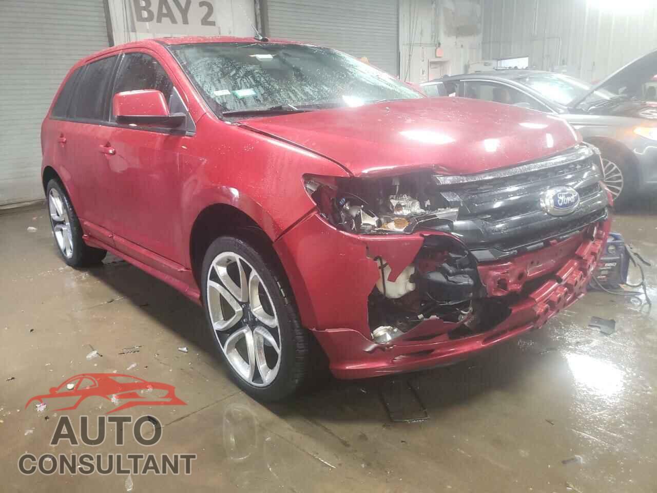 FORD EDGE 2011 - 2FMDK4AKXBBA00085