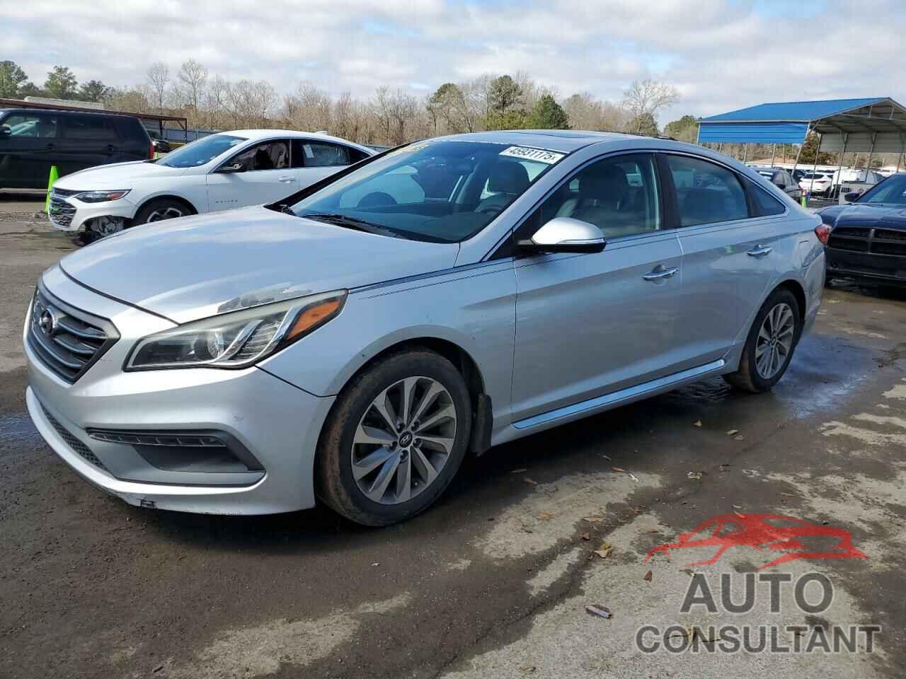 HYUNDAI SONATA 2017 - 5NPE34AF6HH587004