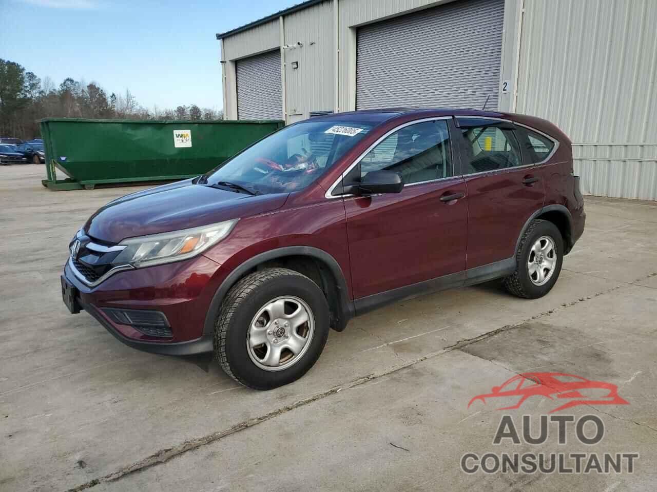 HONDA CRV 2015 - 2HKRM3H34FH507684