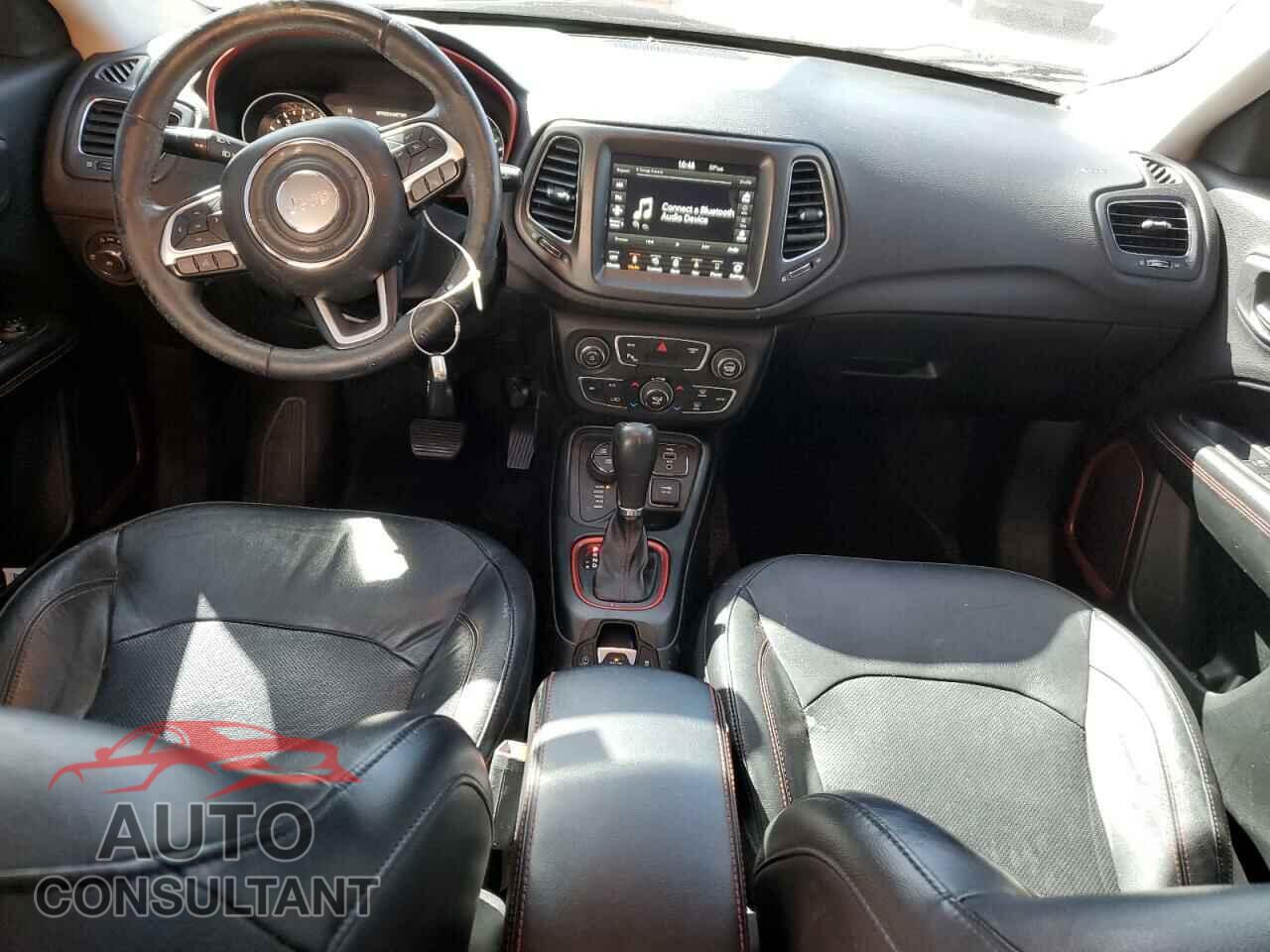JEEP COMPASS 2017 - 3C4NJDDB8HT607087