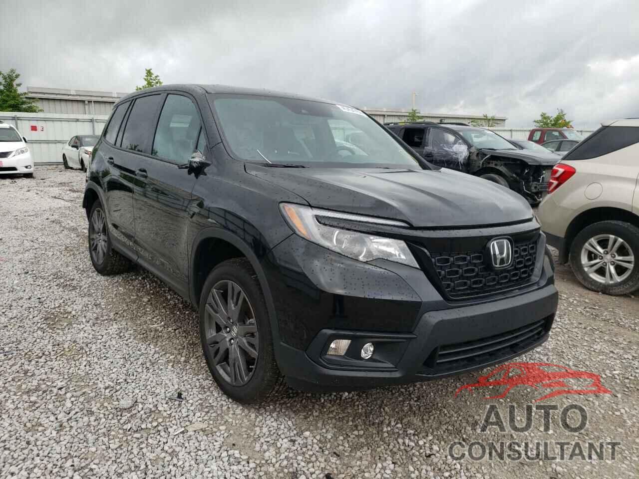 HONDA PASSPORT 2021 - 5FNYF8H57MB033939