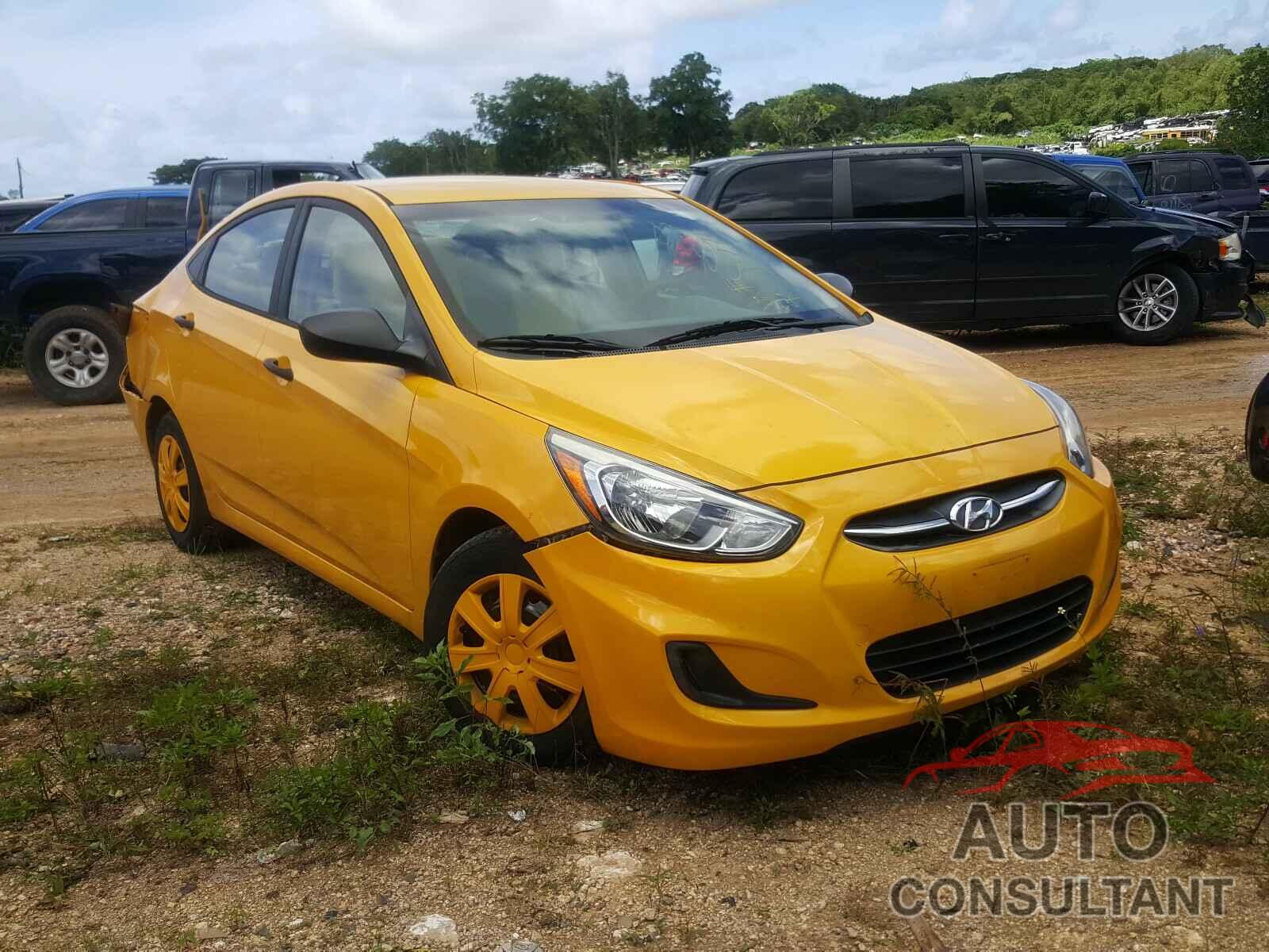 HYUNDAI ACCENT 2016 - KMHCT4AE4GU146406