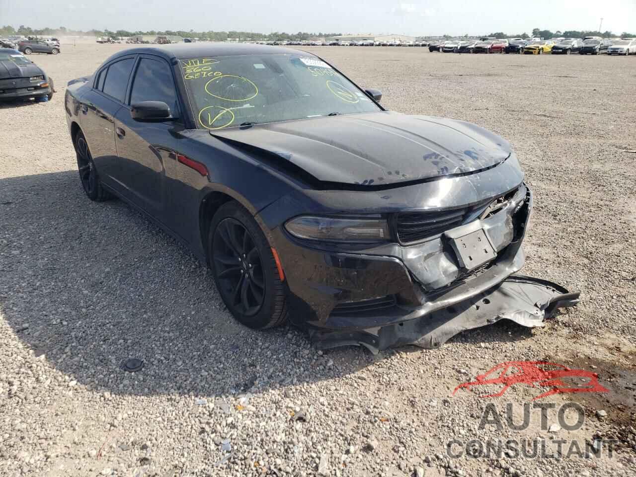 DODGE CHARGER 2017 - 2C3CDXHG2HH504542