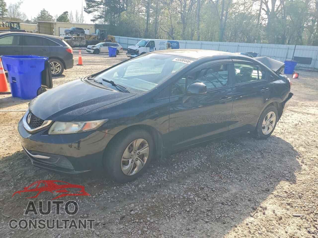 HONDA CIVIC 2013 - 2HGFB2F54DH534107