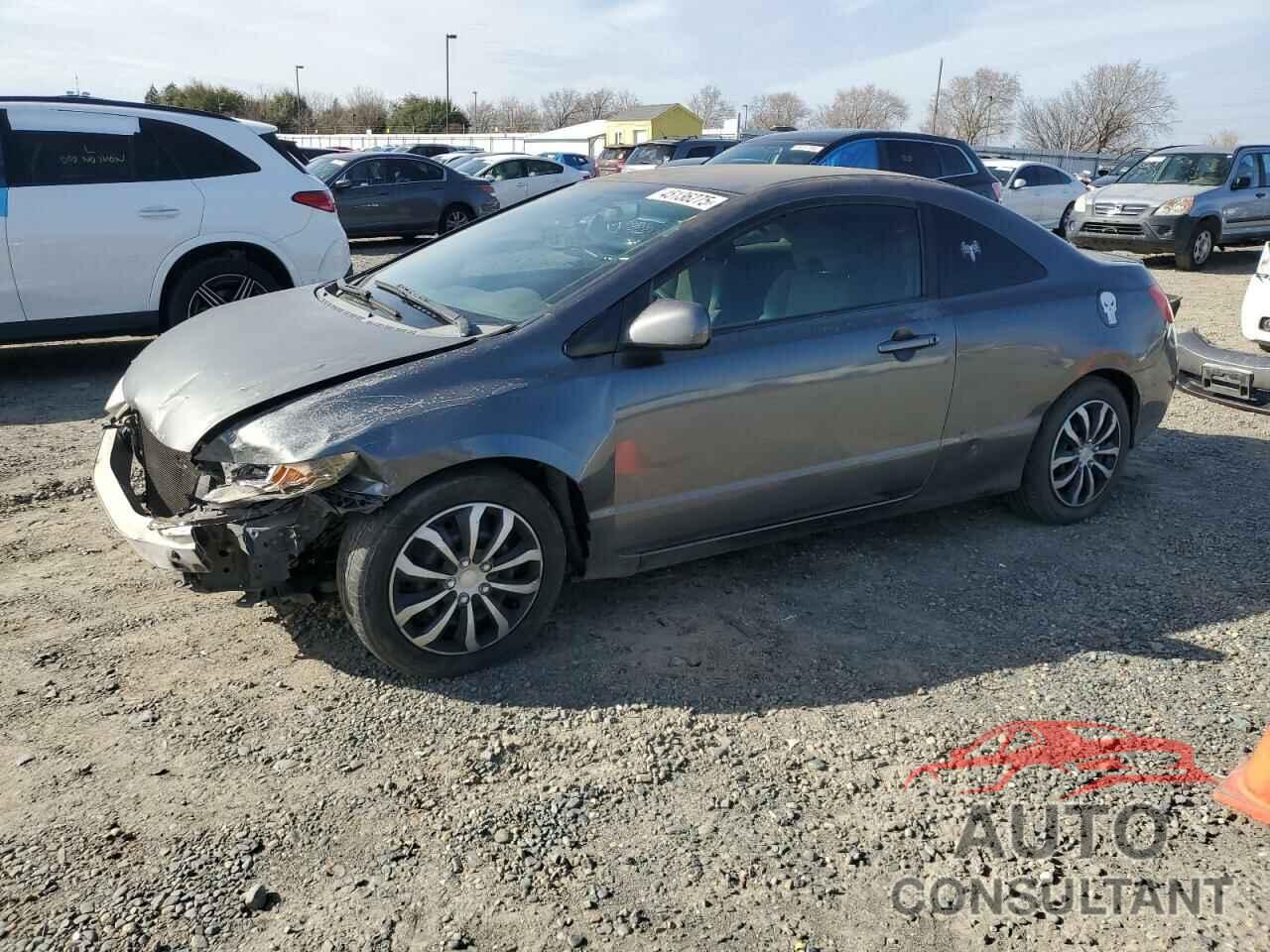 HONDA CIVIC 2009 - 2HGFG12649H507409