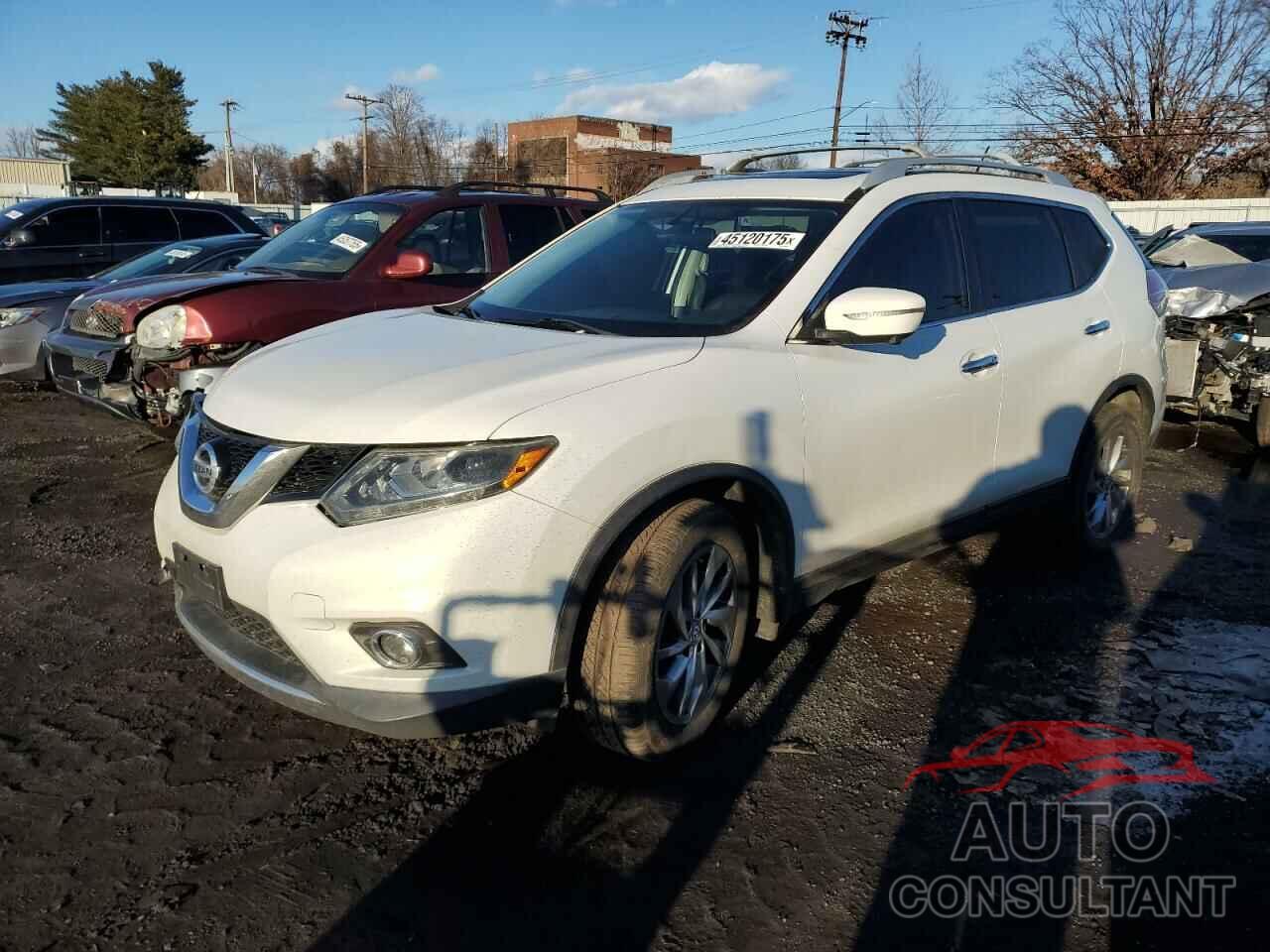 NISSAN ROGUE 2014 - 5N1AT2MV3EC811676