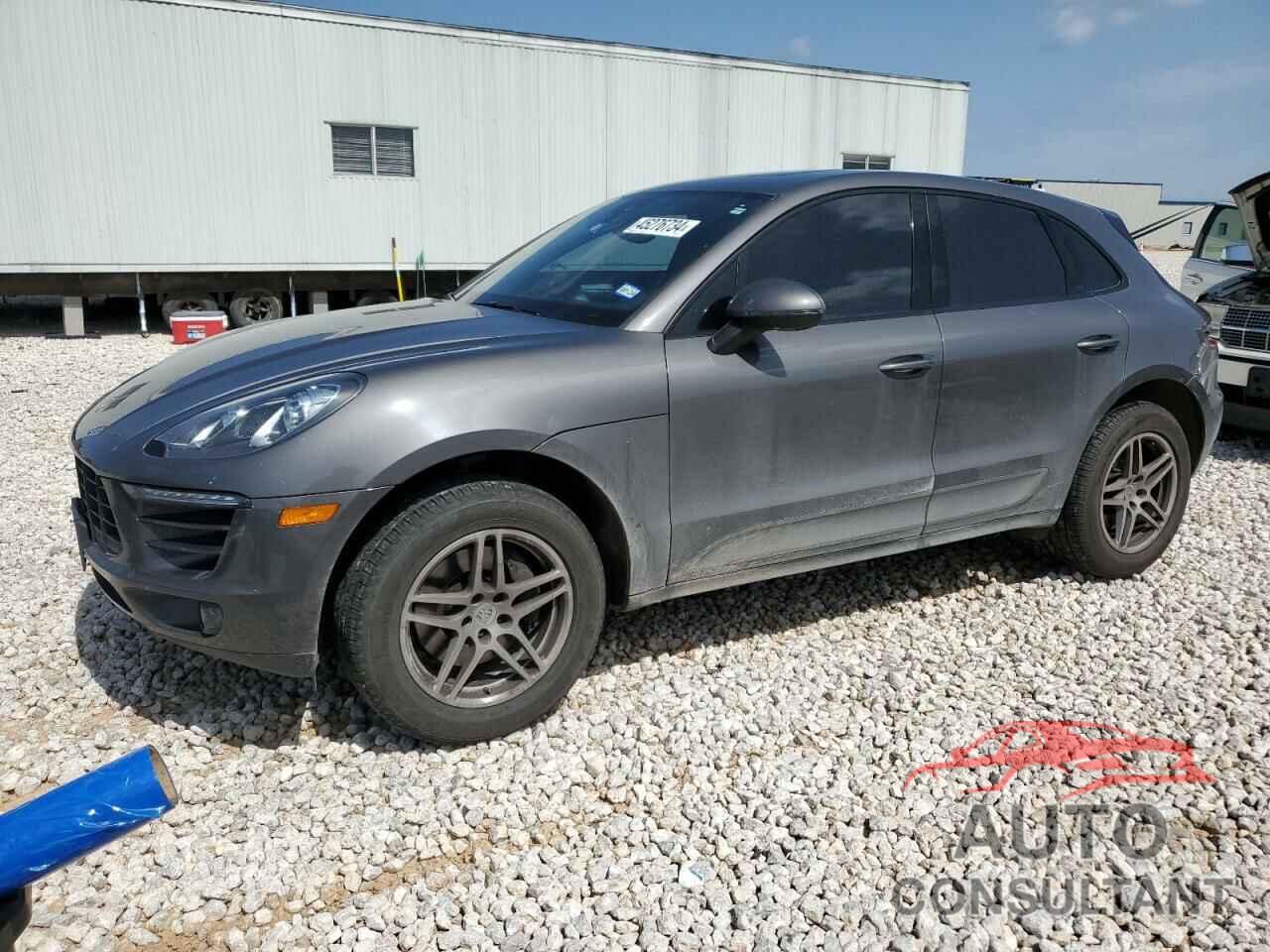 PORSCHE MACAN 2018 - WP1AA2A50JLB14795