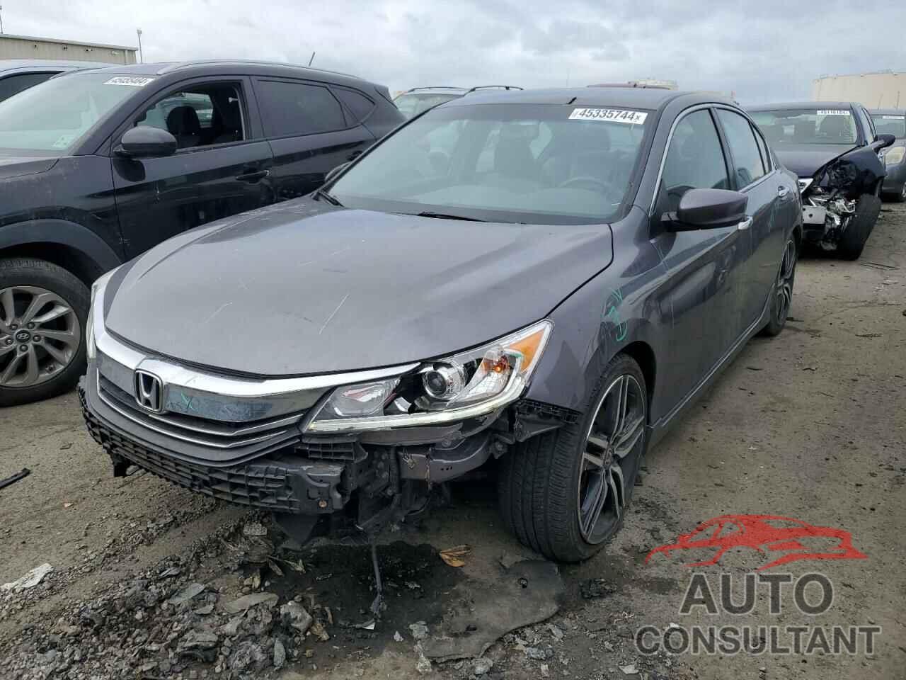 HONDA ACCORD 2017 - 1HGCR2F15HA259394