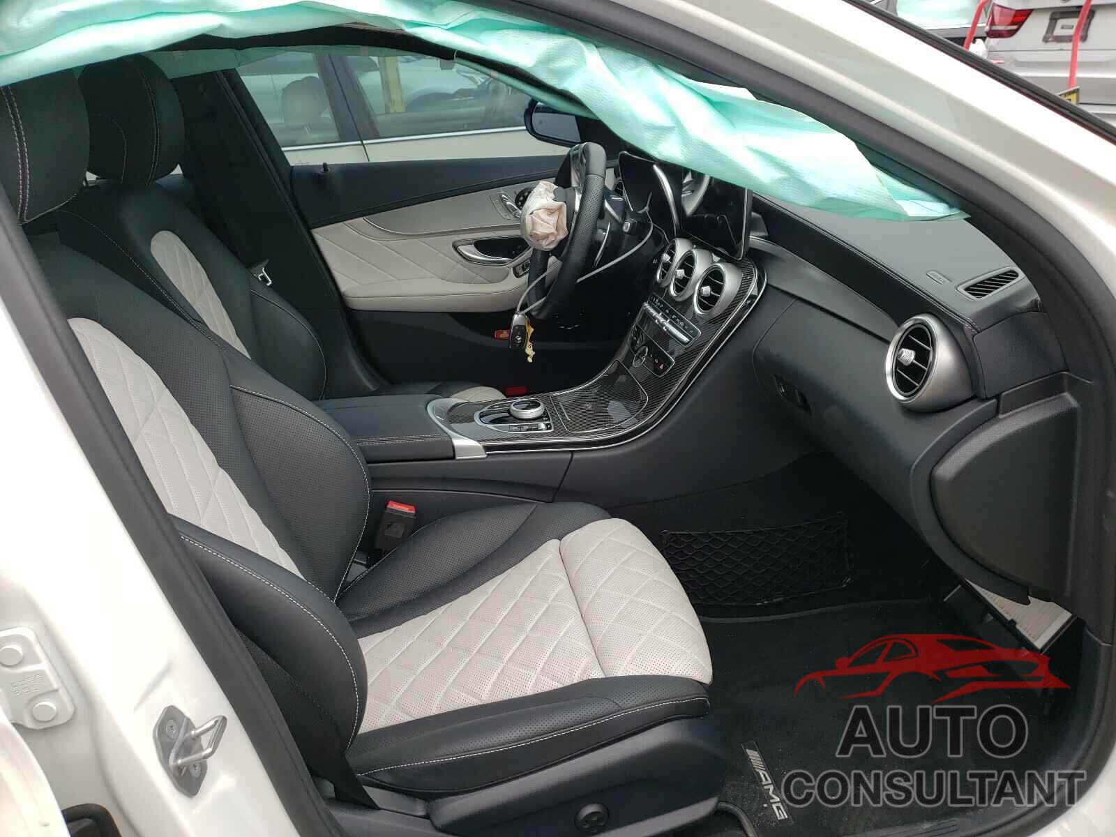 MERCEDES-BENZ C 43 AMG 2020 - 55SWF6EB1LU323807