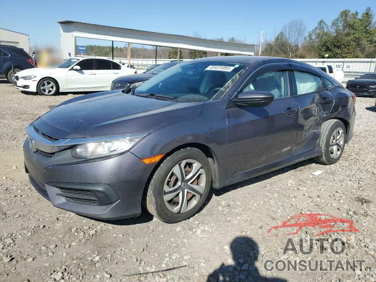 HONDA CIVIC 2017 - 19XFC2F59HE059373