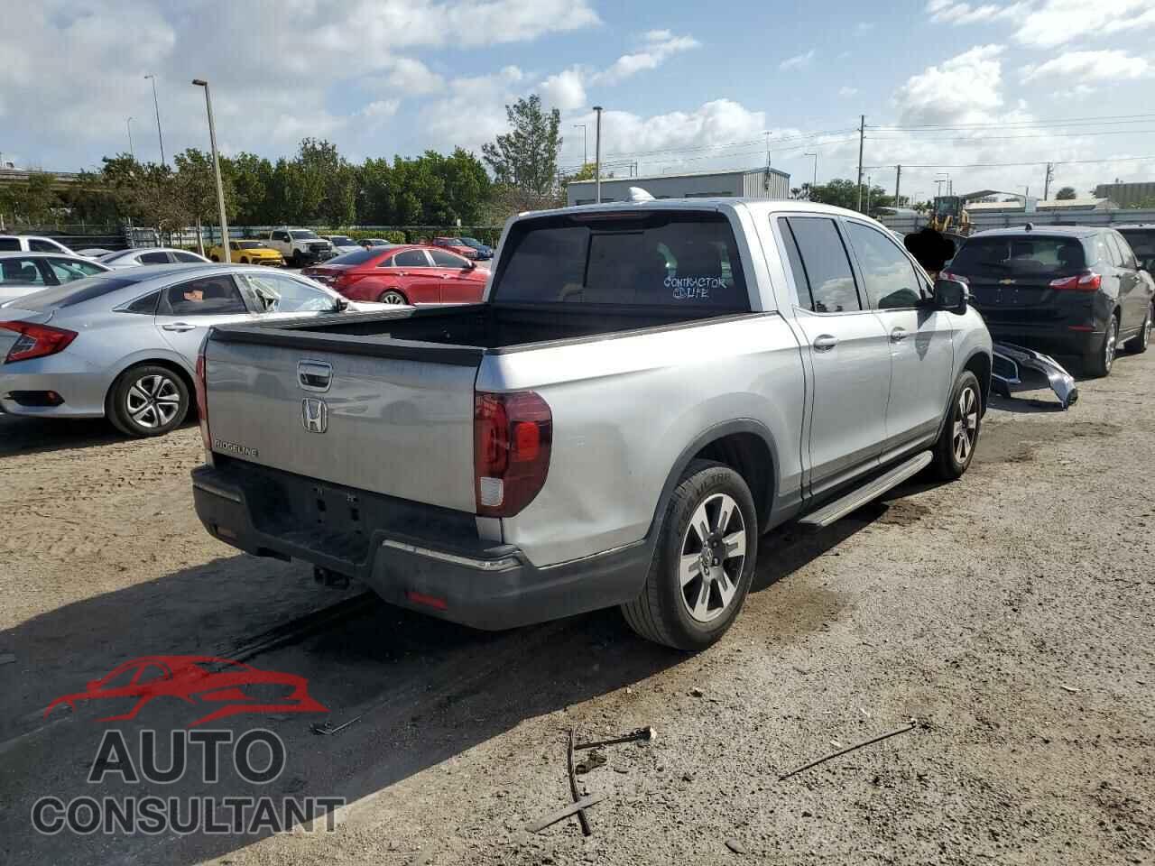 HONDA RIDGELINE 2019 - 5FPYK2F60KB005702
