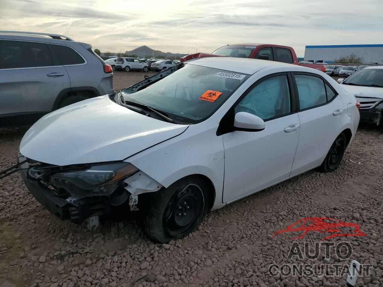 TOYOTA COROLLA 2019 - 2T1BURHE8KC229648