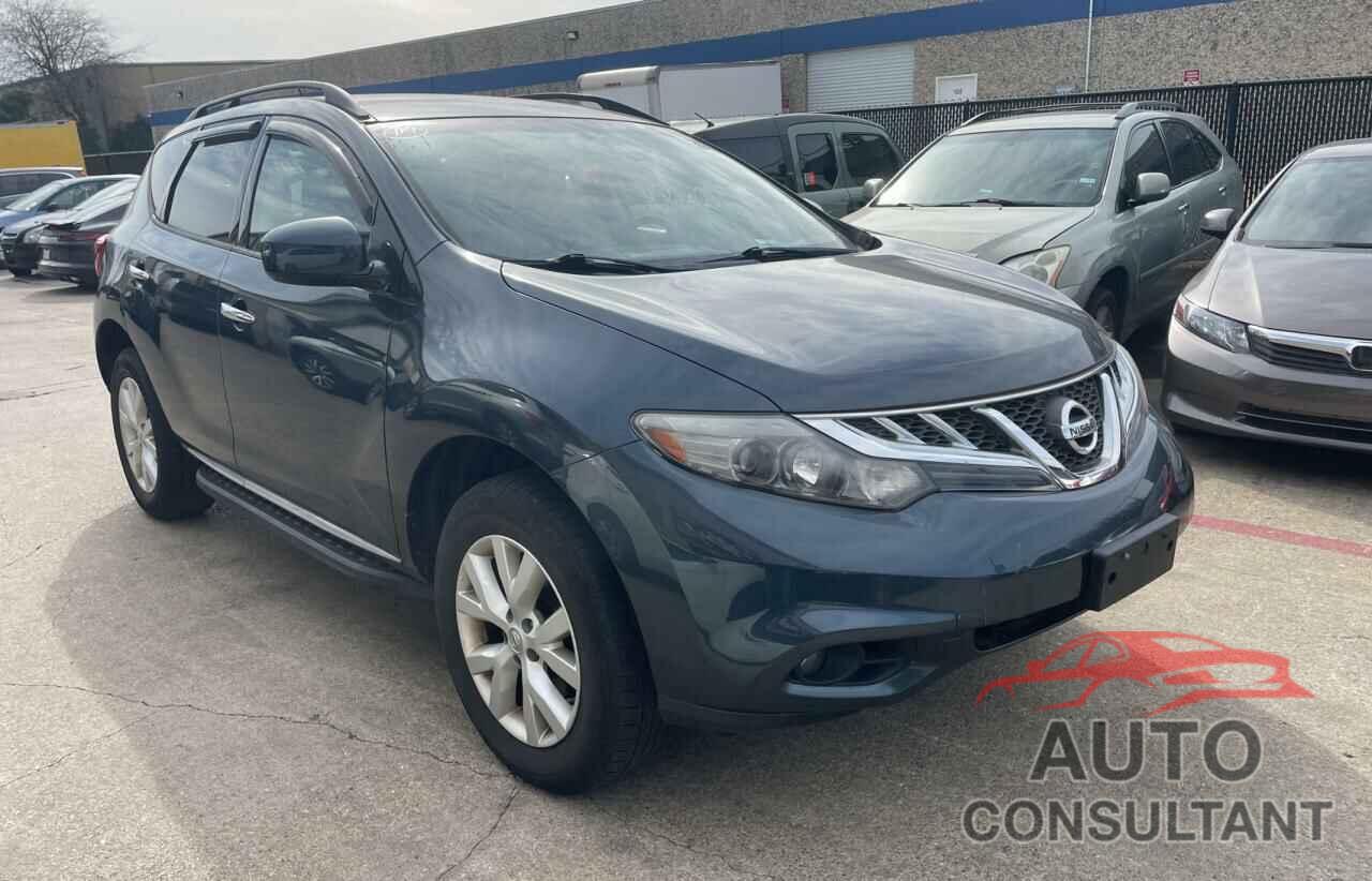 NISSAN MURANO 2014 - JN8AZ1MU6EW407780