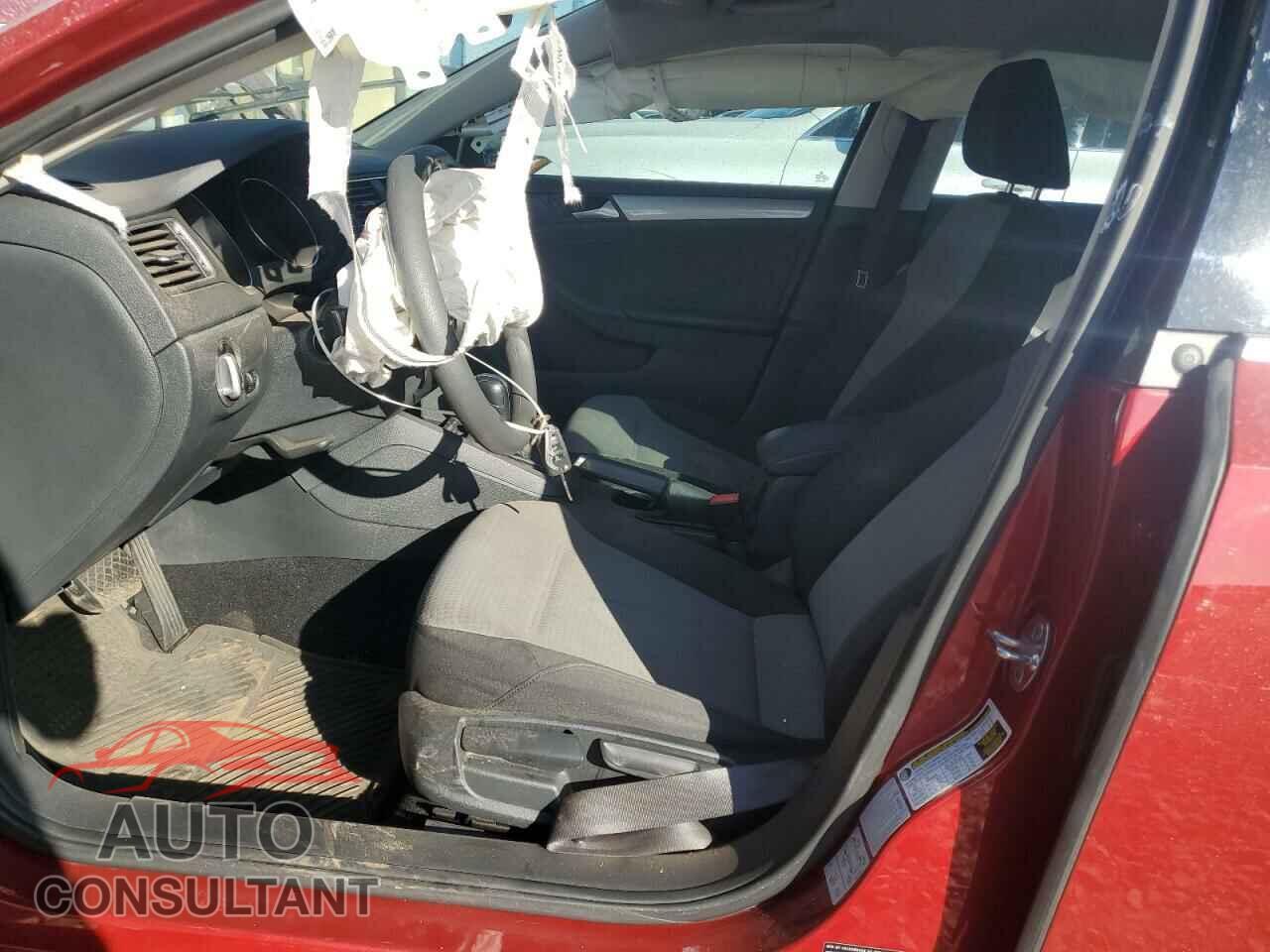 VOLKSWAGEN JETTA 2017 - 3VW2B7AJ8HM284101