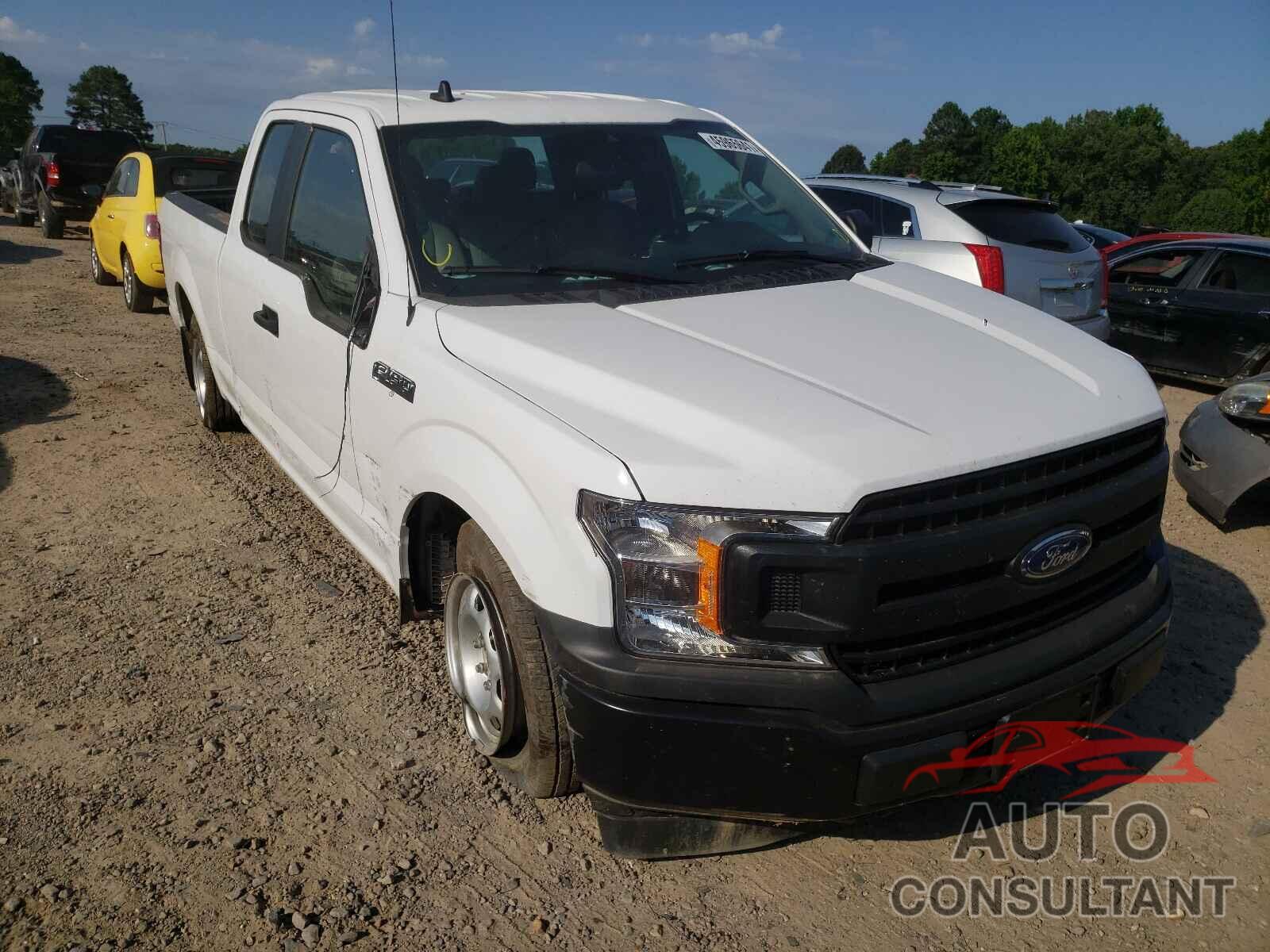 FORD F-150 2020 - 1FTEX1CB7LKE55036
