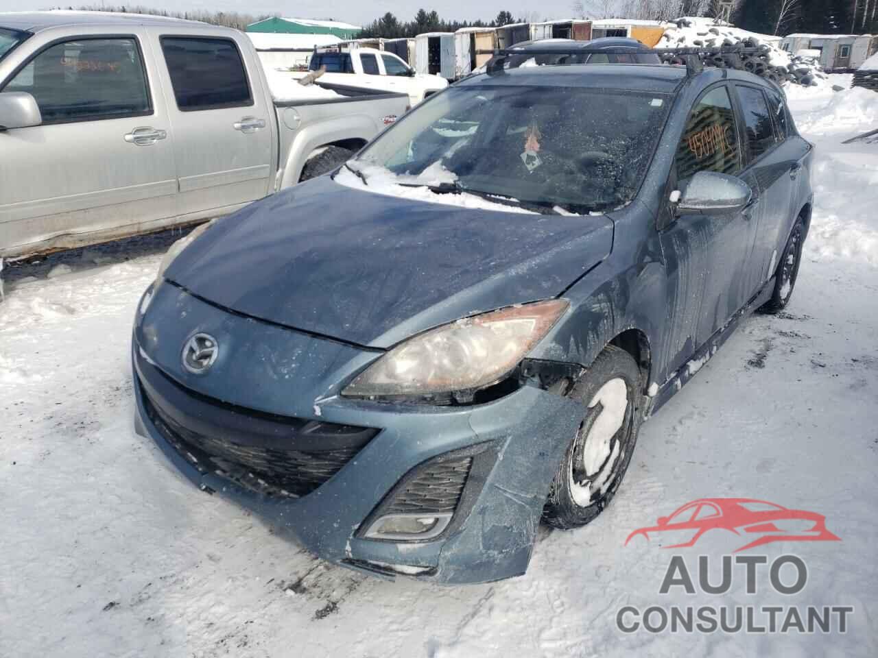 MAZDA MAZDA3 2011 - JM1BL1L5XB1380247