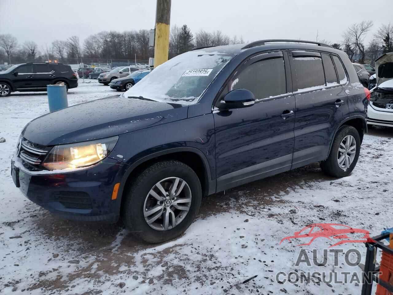 VOLKSWAGEN TIGUAN 2016 - WVGBV7AX0GW553409