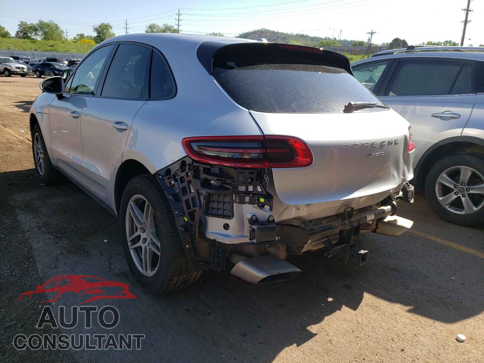 PORSCHE MACAN 2018 - WP1AA2A52JLB13129