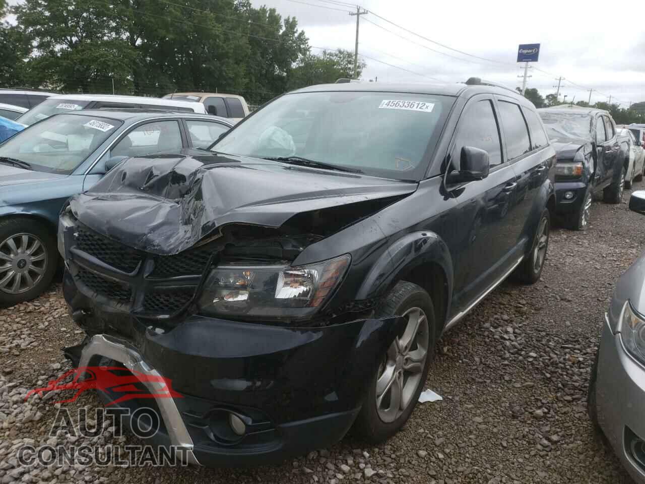 DODGE JOURNEY 2017 - 3C4PDCGB9HT684718