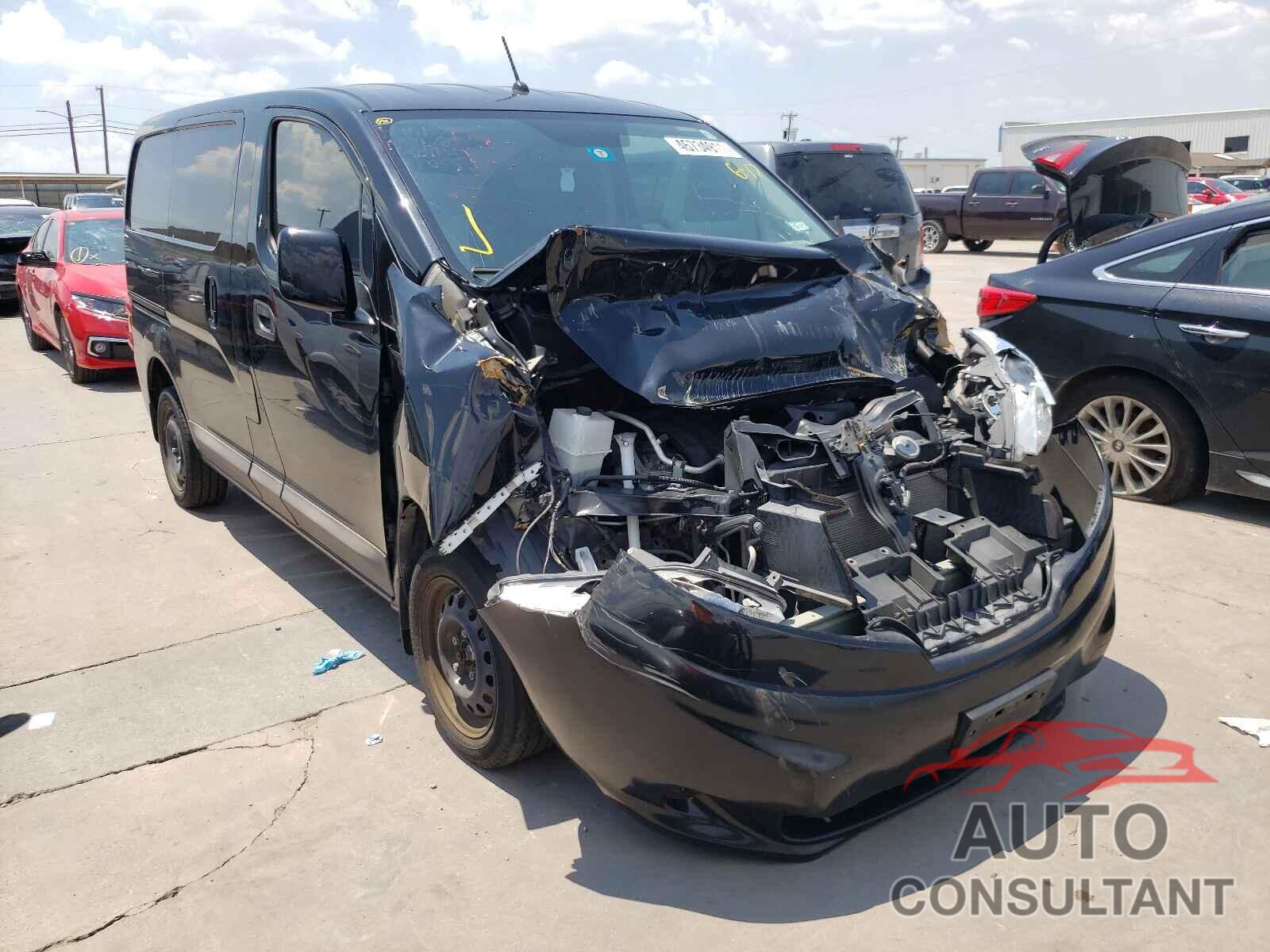 NISSAN NV 2017 - 3N6CM0KN0HK695639