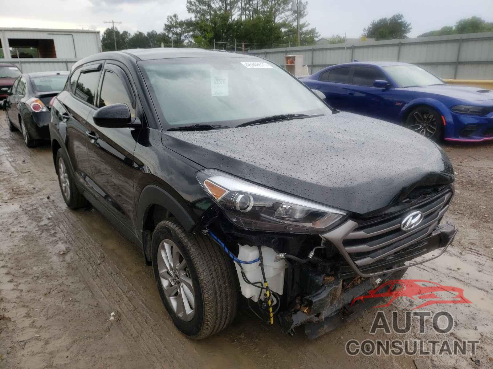 HYUNDAI TUCSON 2016 - KM8J23A48GU250053