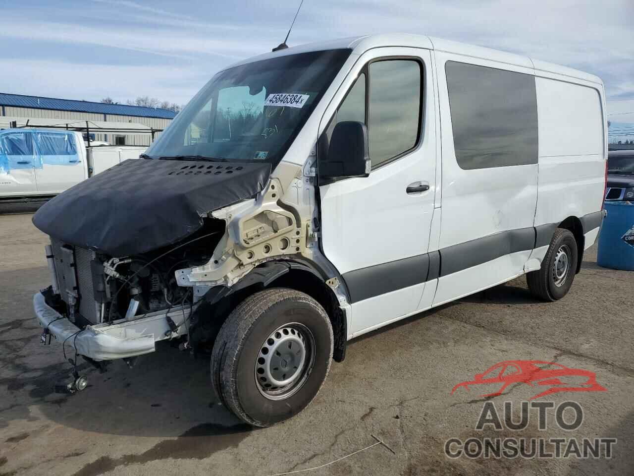 MERCEDES-BENZ SPRINTER 2021 - W1W40BHY3MT049354