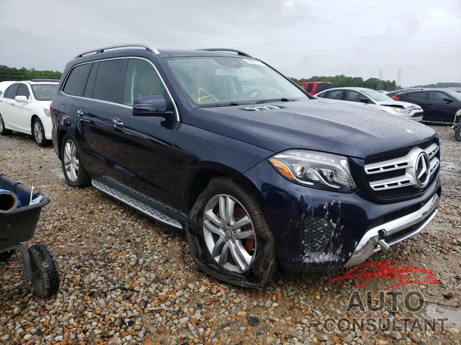 MERCEDES-BENZ GLS-CLASS 2017 - 4JGDF6EE3HA879115