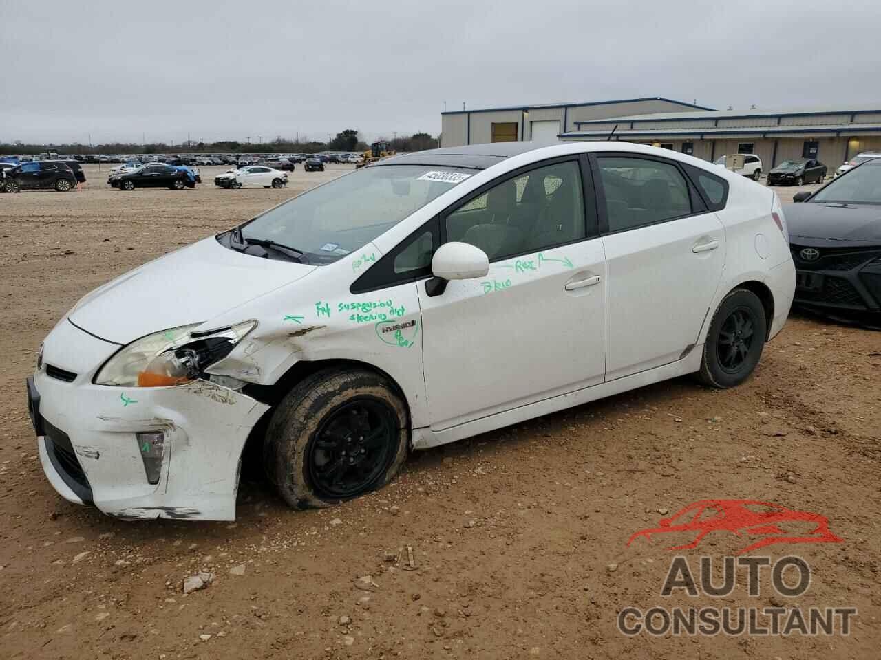TOYOTA PRIUS 2012 - JTDKN3DU6C5524544