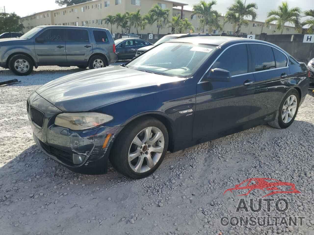 BMW 5 SERIES 2012 - WBAFU9C51CC787762