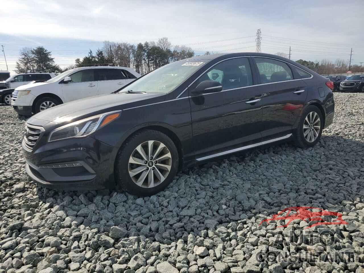 HYUNDAI SONATA 2017 - 5NPE34AF5HH467582