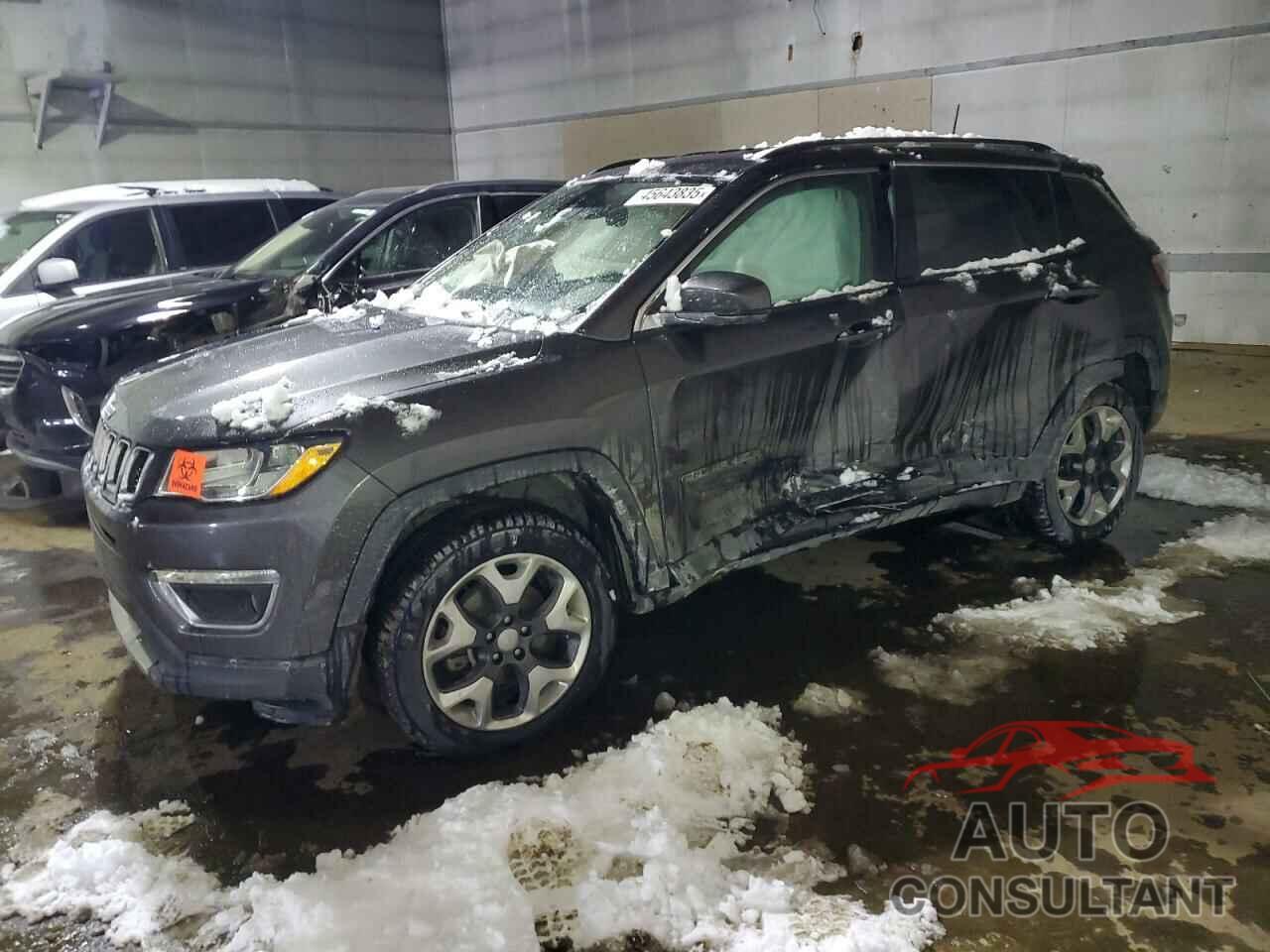JEEP COMPASS 2019 - 3C4NJDCB0KT854452