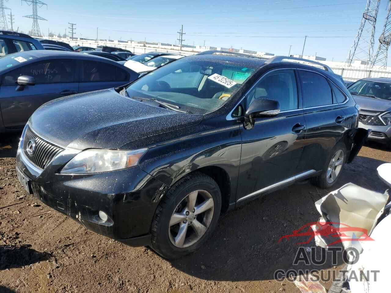 LEXUS RX350 2011 - 2T2BK1BA7BC085714