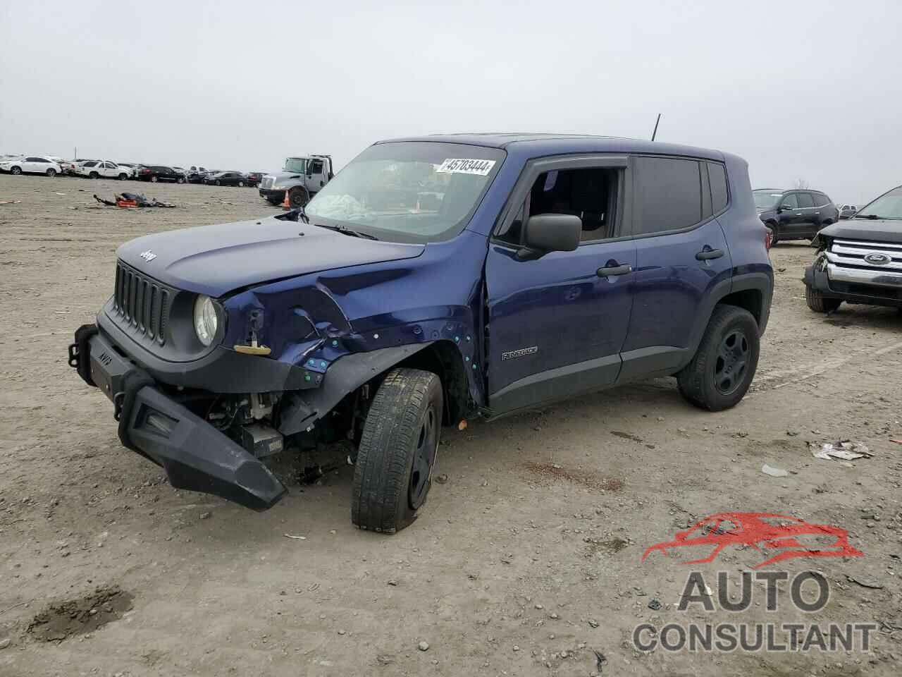 JEEP RENEGADE 2017 - ZACCJBAH9HPG36366