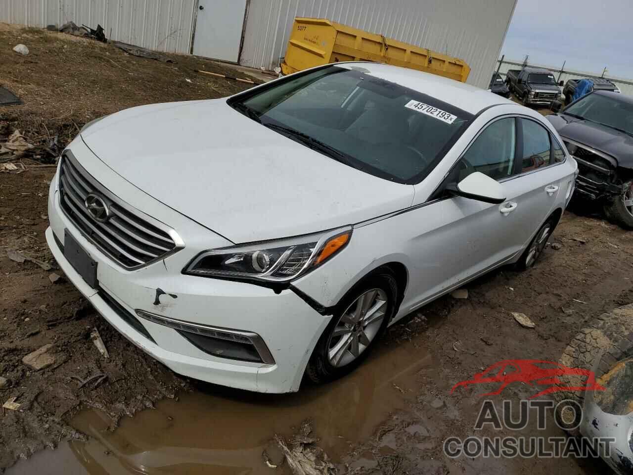 HYUNDAI SONATA 2015 - 5NPE24AF7FH054661