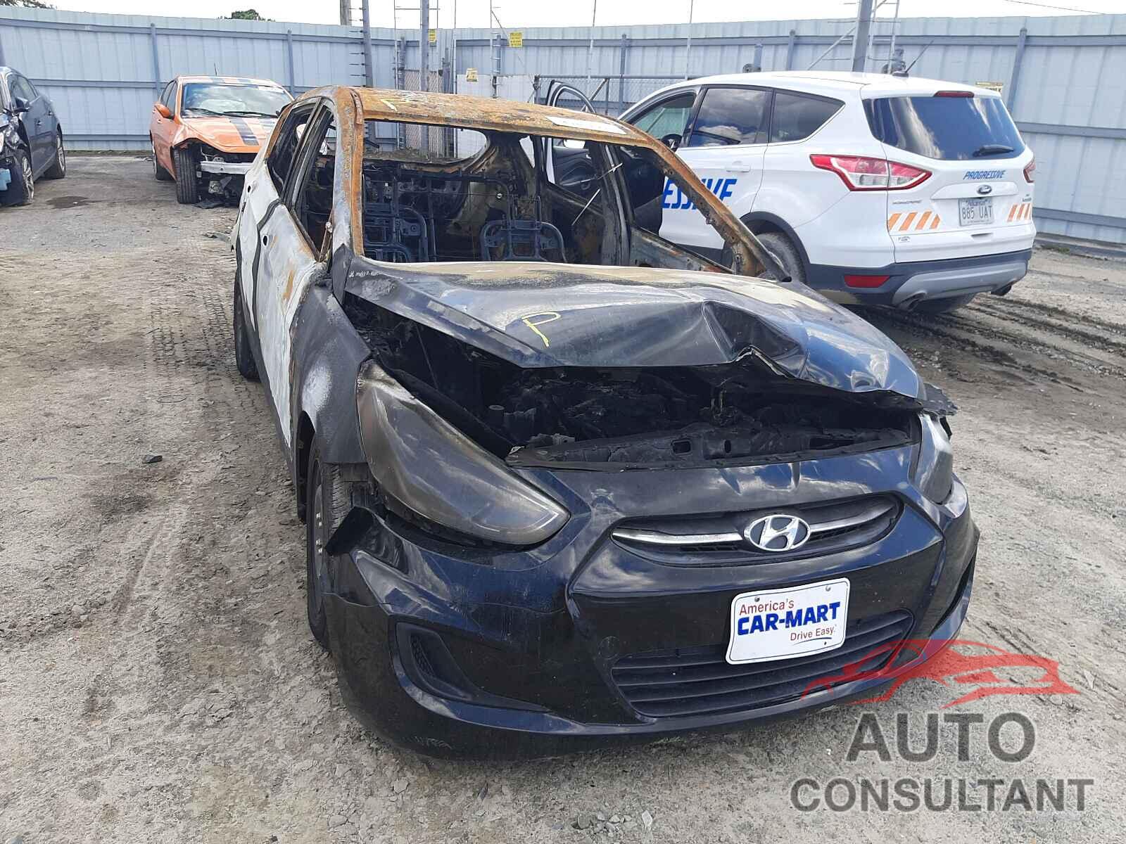 HYUNDAI ACCENT 2016 - KMHCT5AE8GU251732